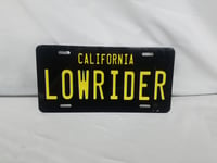 Image 2 of California vintage lowrider license plate