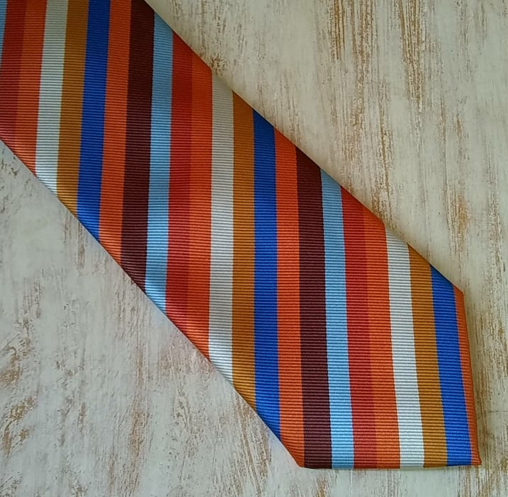 Image of CAIRO STRIPED NECKWEAR