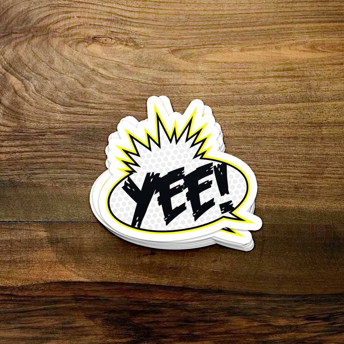 Image of Yee! Sticker