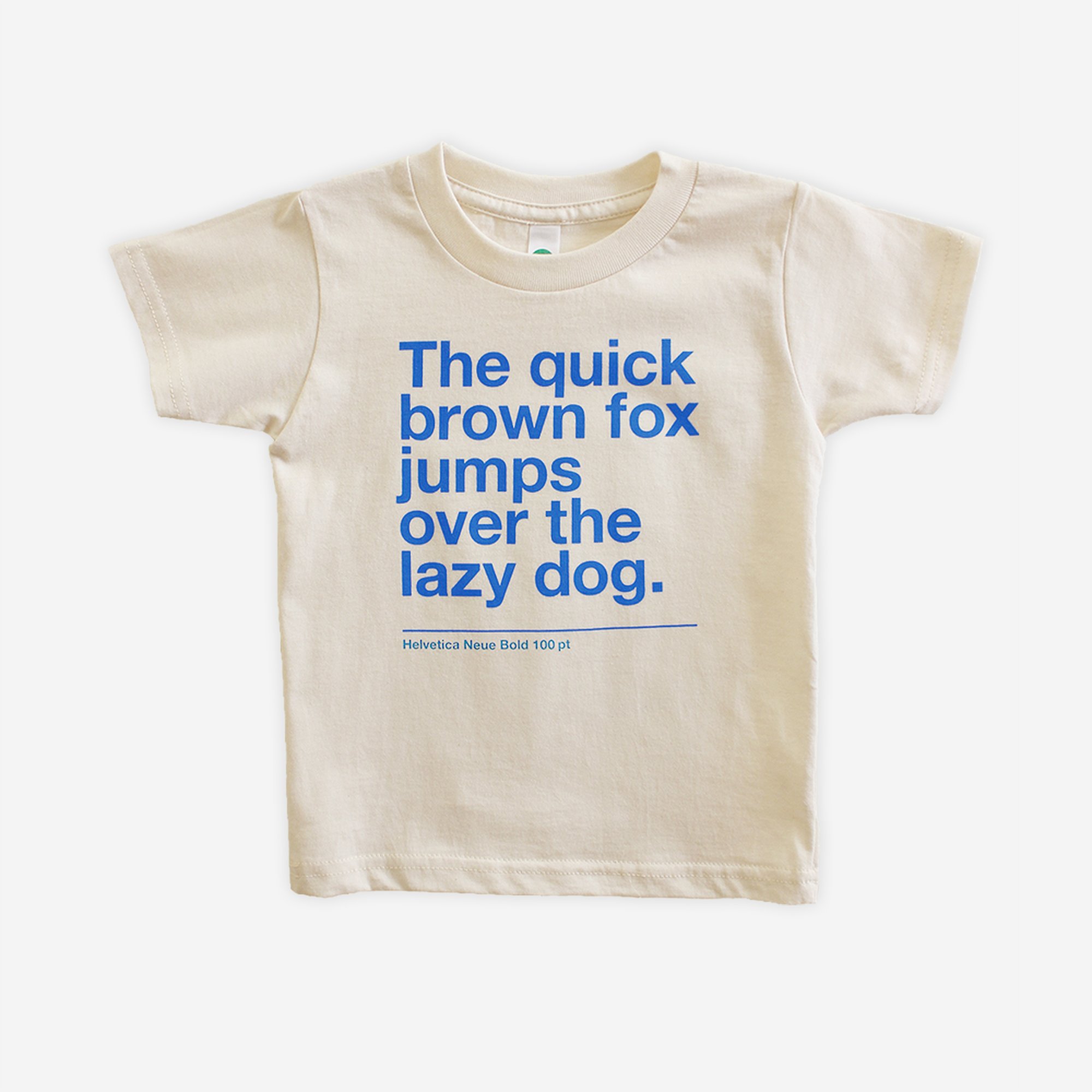 Image of Helvetica Neue Bold - tee