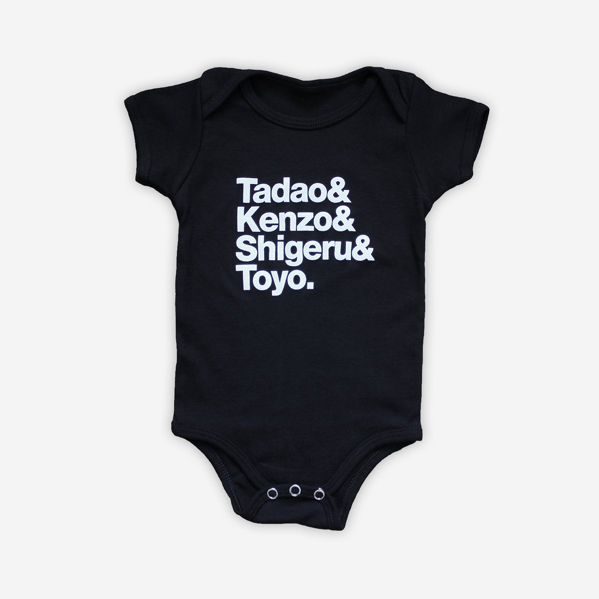 Tadao & Kenzo & Shigeru & Toyo. onepiece Tiny Modernism