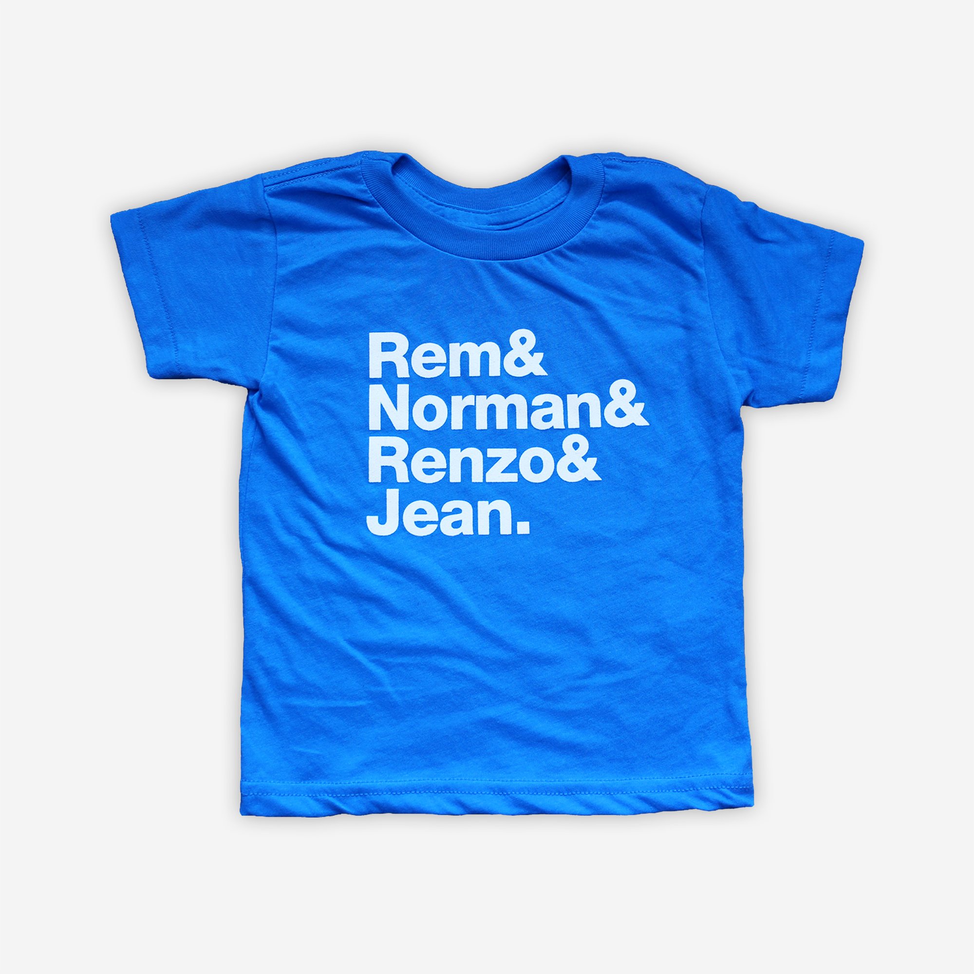 Image of Rem & Norman & Renzo & Jean. - tee
