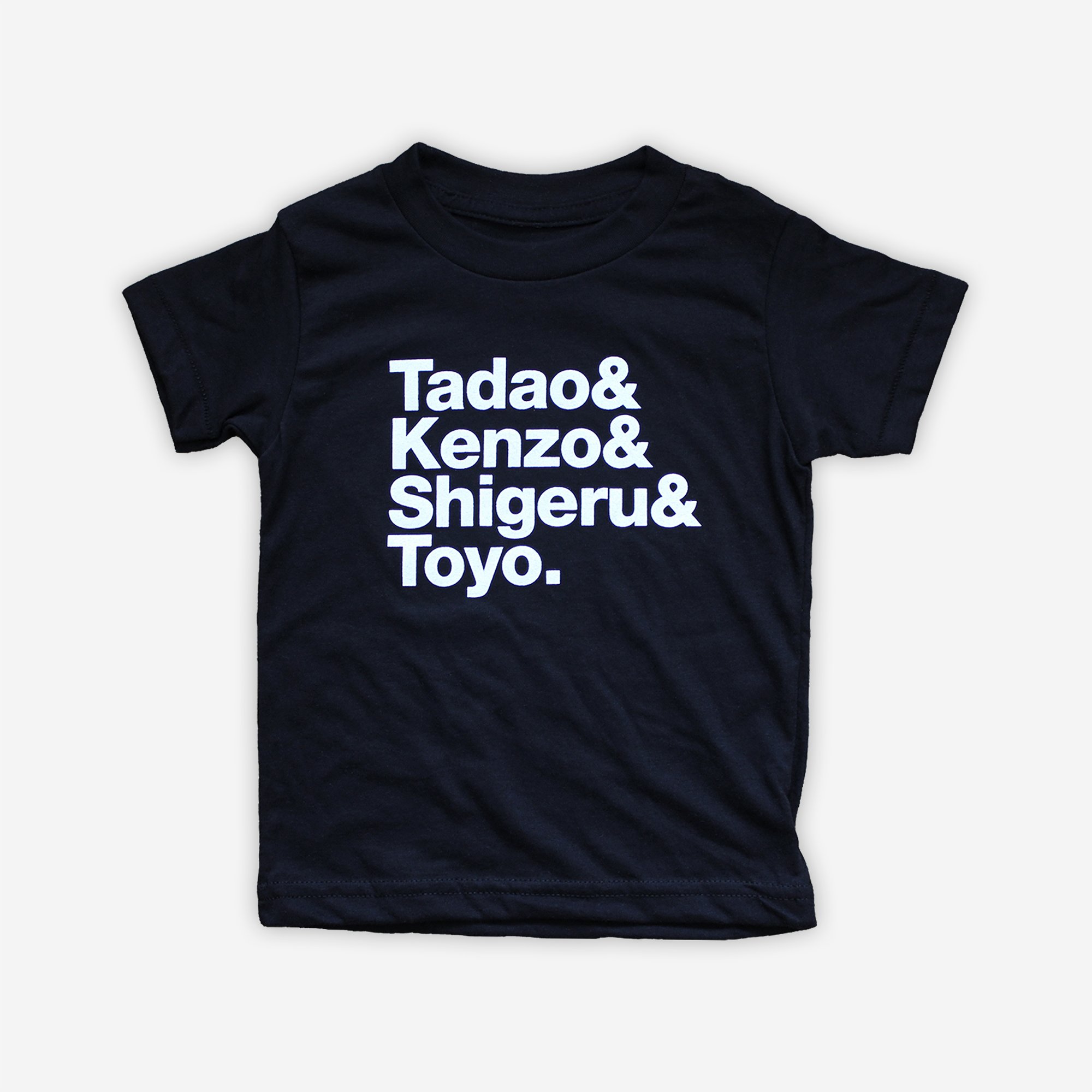 Image of Tadao & Kenzo & Shigeru & Toyo. - tee