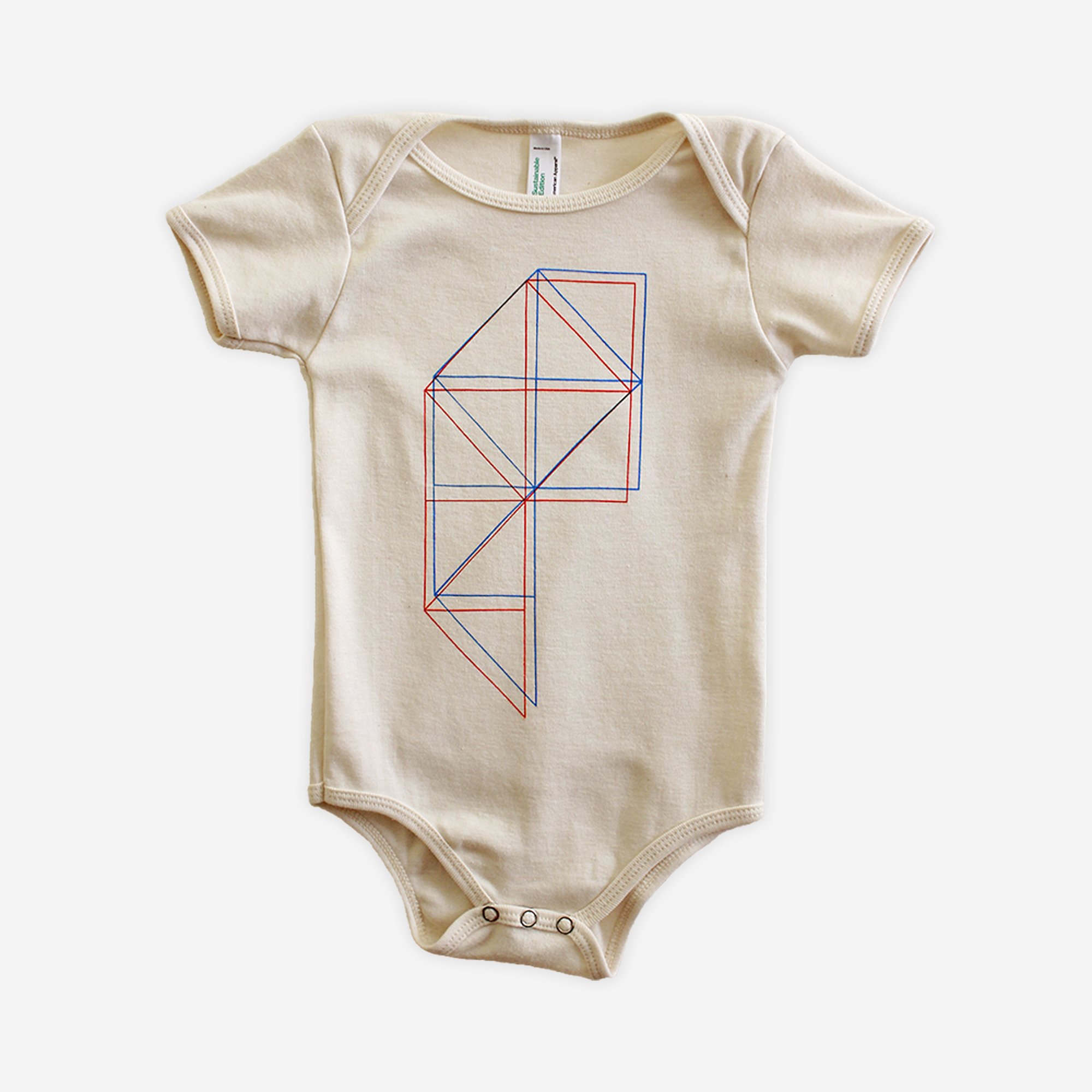 Image of Geometrie 001 - one-piece