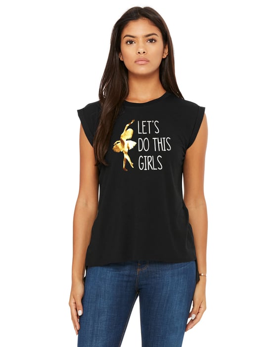 Image of "Let's Do This Girls" Tee