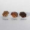 Dragon Scale Stud Earrings