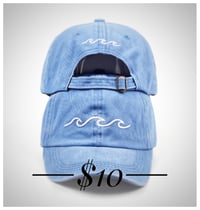 Blue Waves Original Hat