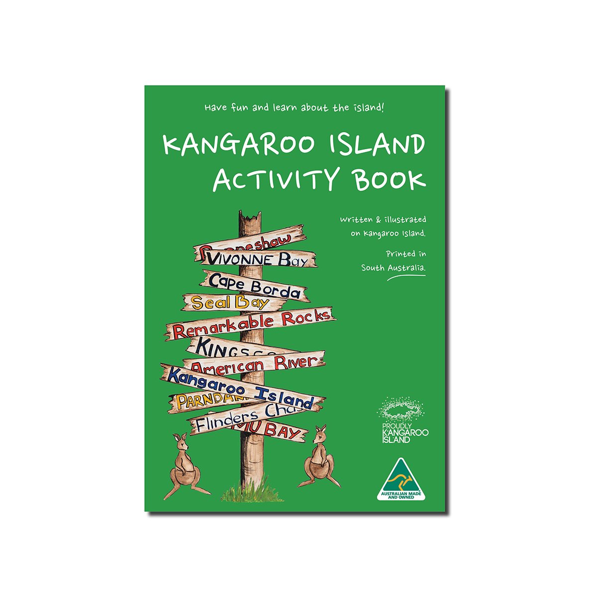 Image of Kangaroo Island Activity Book - A5