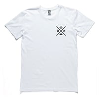 Explore Tee White