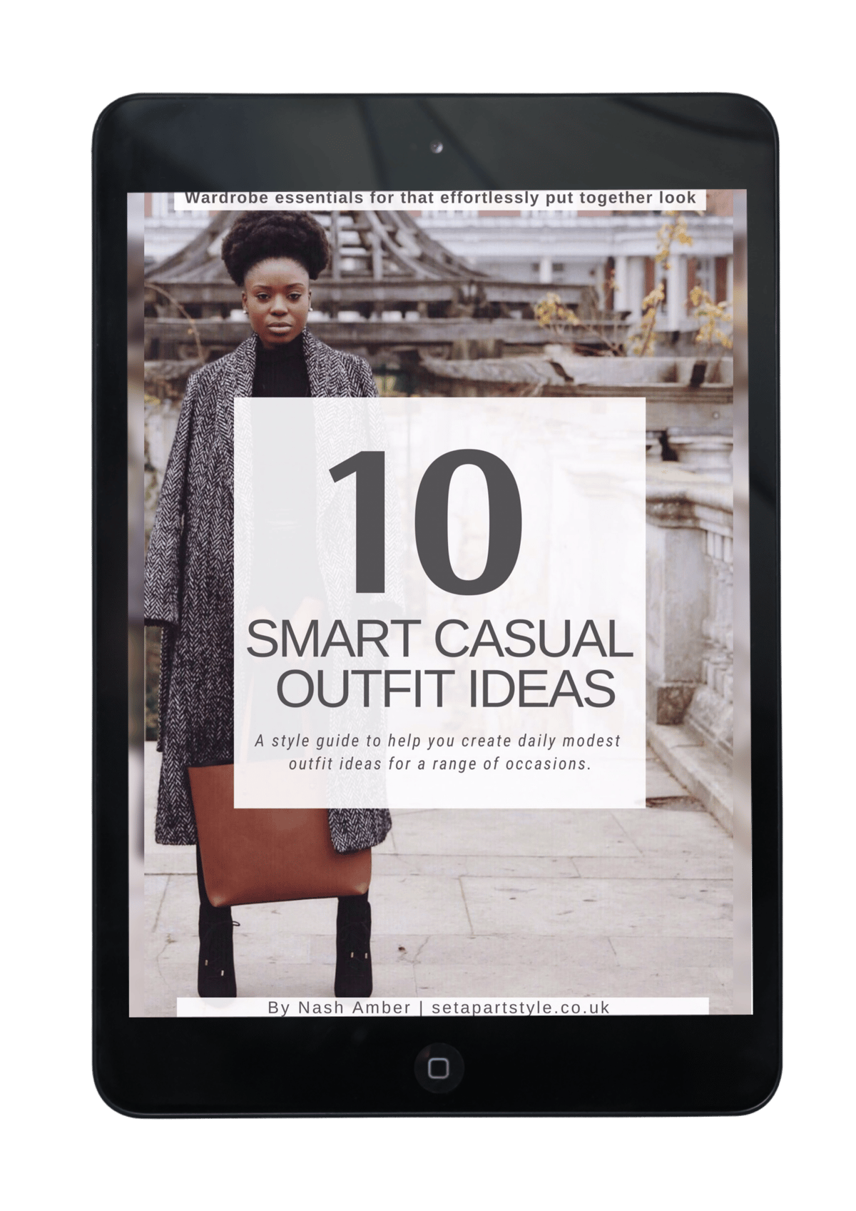 Image of 10 Outfits for Smart Casual Wear (eBook)