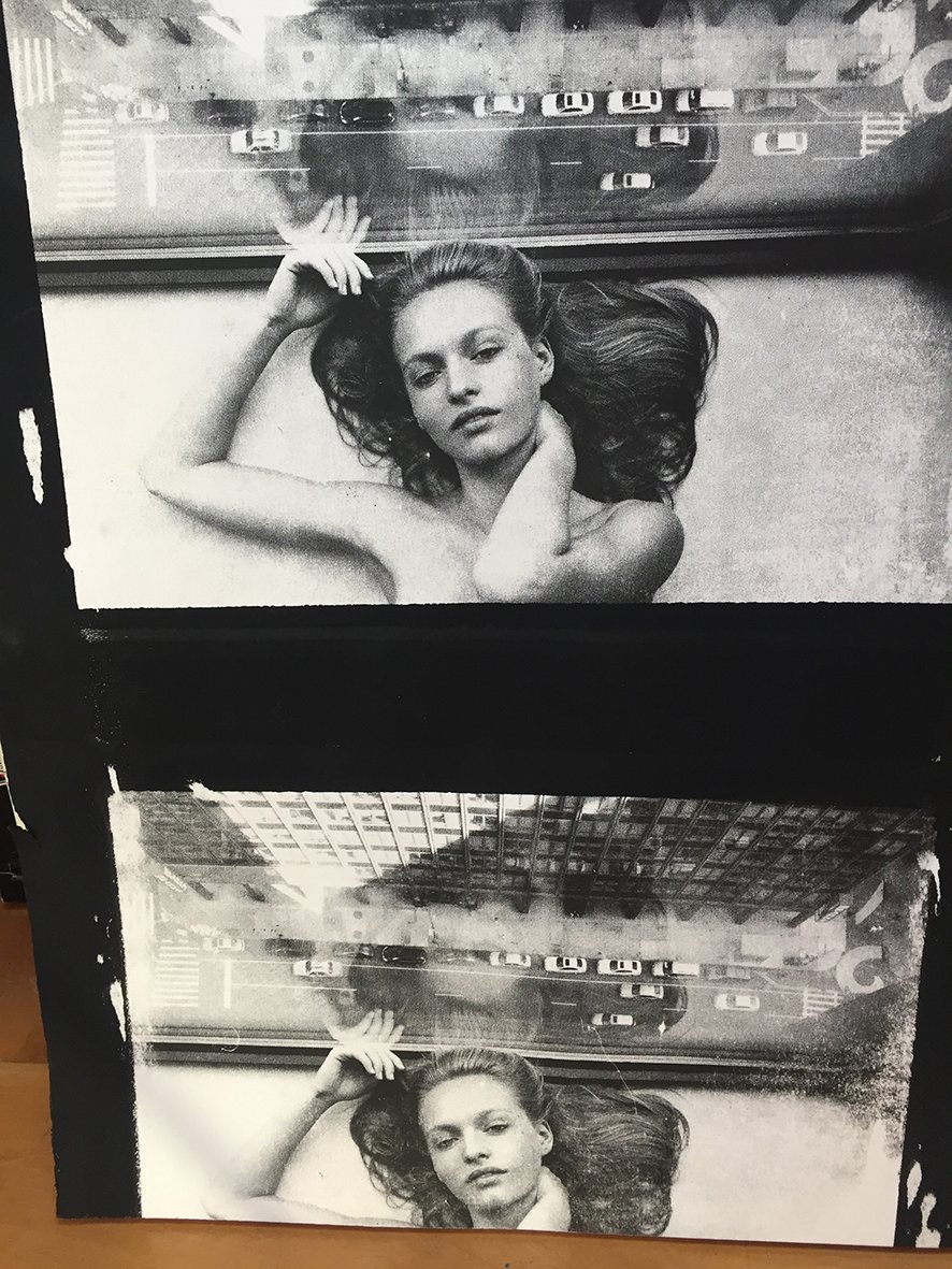 Image of Isabella NYC .signed proof screenprints by Chris Heads