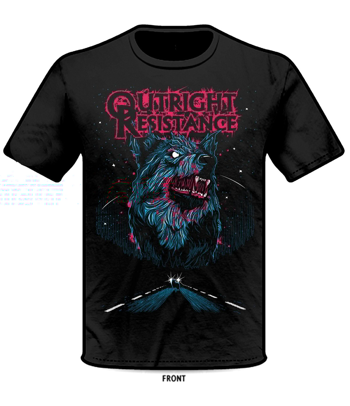 Image of Lone Wolf Tee