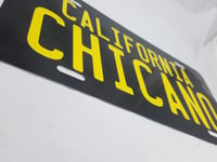 Image 2 of California Chicano license plates