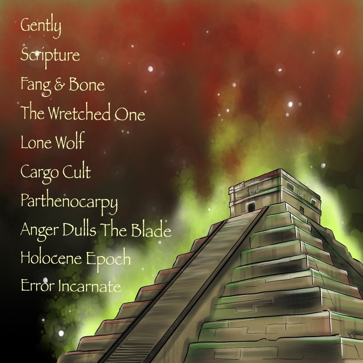 Image of Cargo Cult Digipak