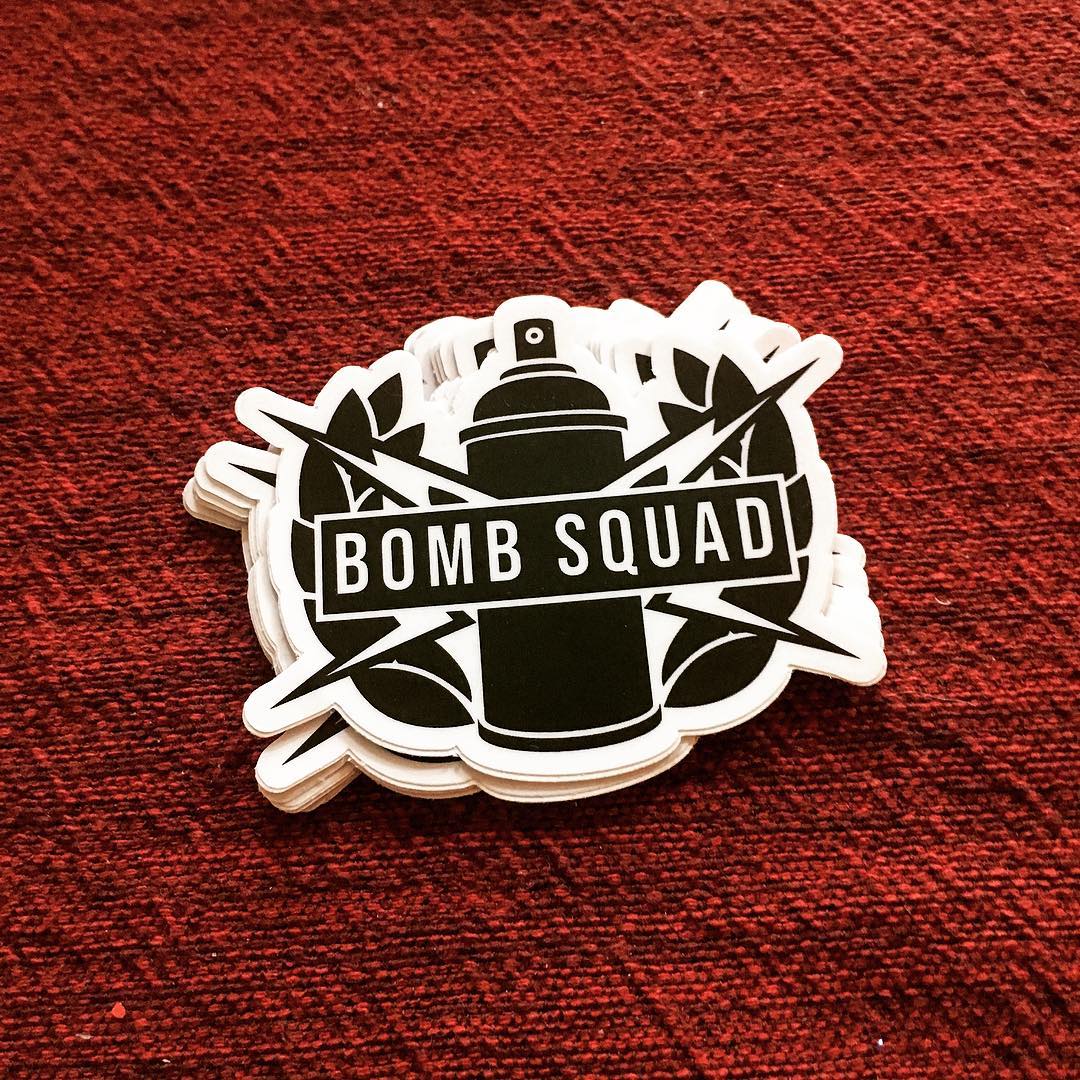 Image of Bomb Squad Stickers