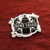 Bomb Squad Stickers