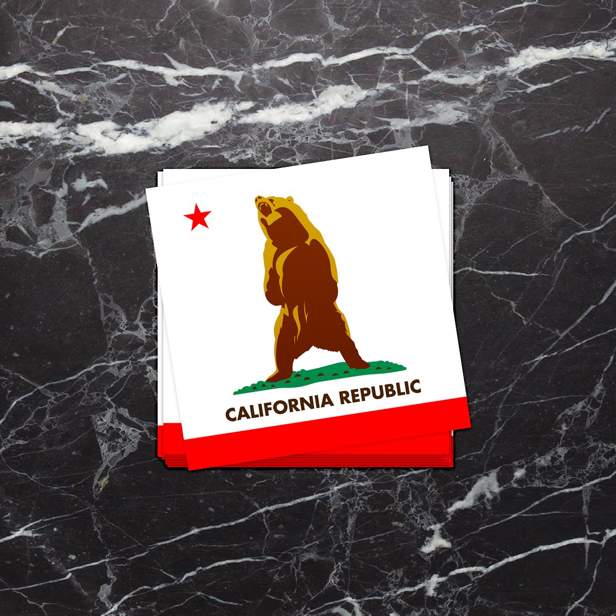Image of Roaring California Sticker