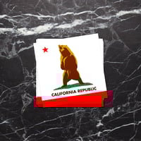 Roaring California Sticker