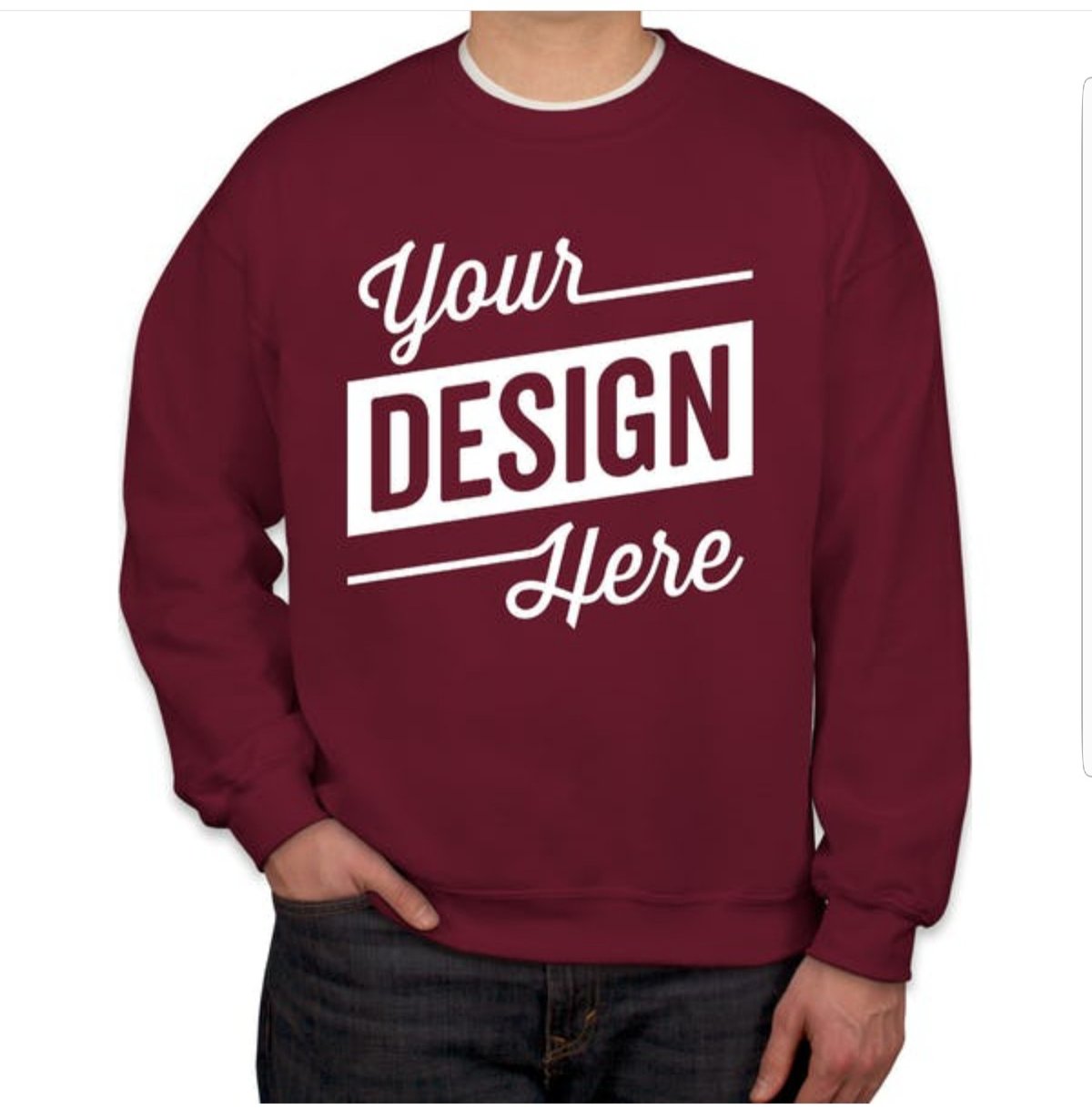 Image of Custom Sweatshirt/Hoodie