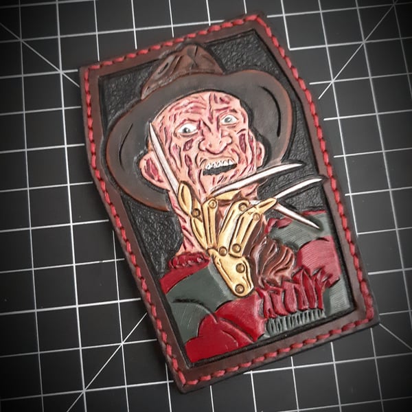 Image of "A Nightmare on Elm St." - Coffin Card Wallet