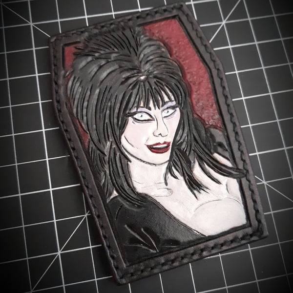 Image of "Mistress of the Dark" - Coffin Card Wallet