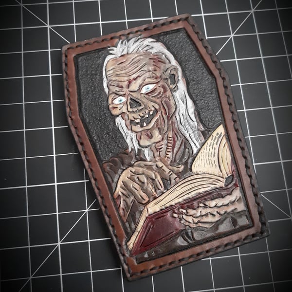 Image of "The Crypt Keeper" - Coffin Card Wallet
