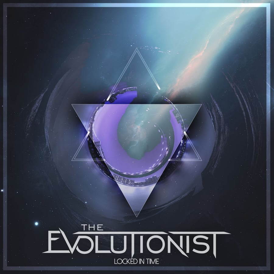 Image of ''The Evolutionist - Locked In Time'' EP