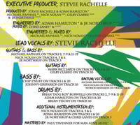 Image 4 of Stevie Rachelle "Best Stuff" solo CD, 20 tracks feat: "Shag-A-Doo Lollipop" w/ Chip Z'Nuff