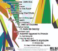 Image 2 of Stevie Rachelle "Best Stuff" solo CD, 20 tracks feat: "Shag-A-Doo Lollipop" w/ Chip Z'Nuff