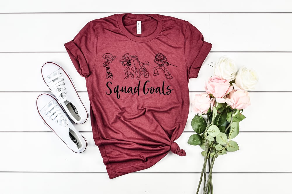Image of Women's Toy Story Squad Goals Tee