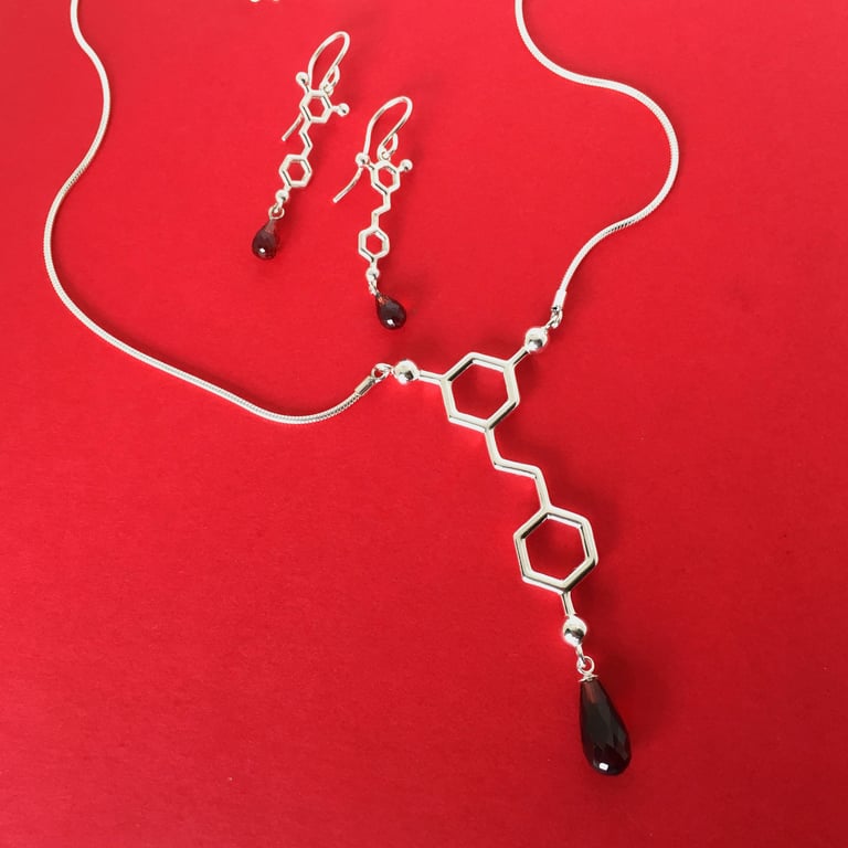 resveratrol earrings Image 4