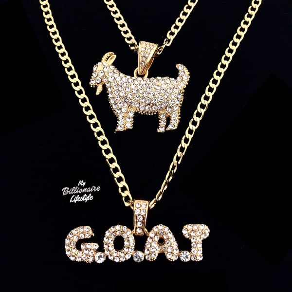 Image of Goat Set on C Link chains