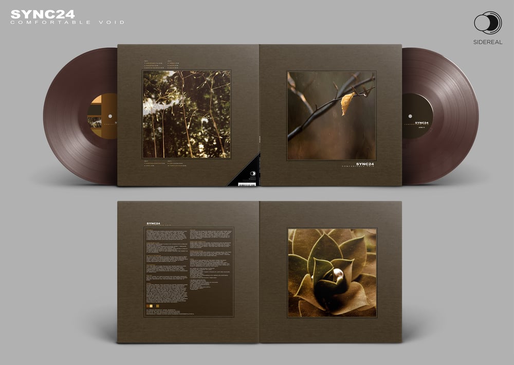 Image of Sync24 'Comfortable Void' DLP (brown or black vinyl)