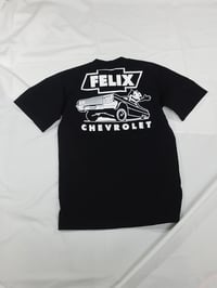 Image 3 of  Felix Chevrolet crew neck t-shirt
