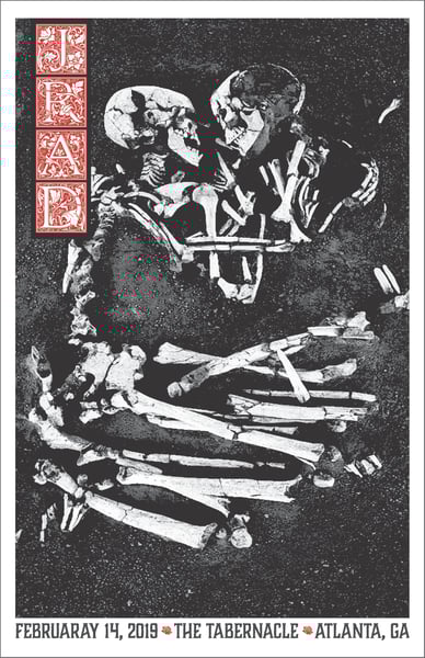 Image of JRAD 2/14/2019 Poster *** PRESALE***