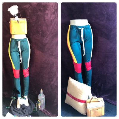 Image of Dress me up or down joggers ( multi-colored )