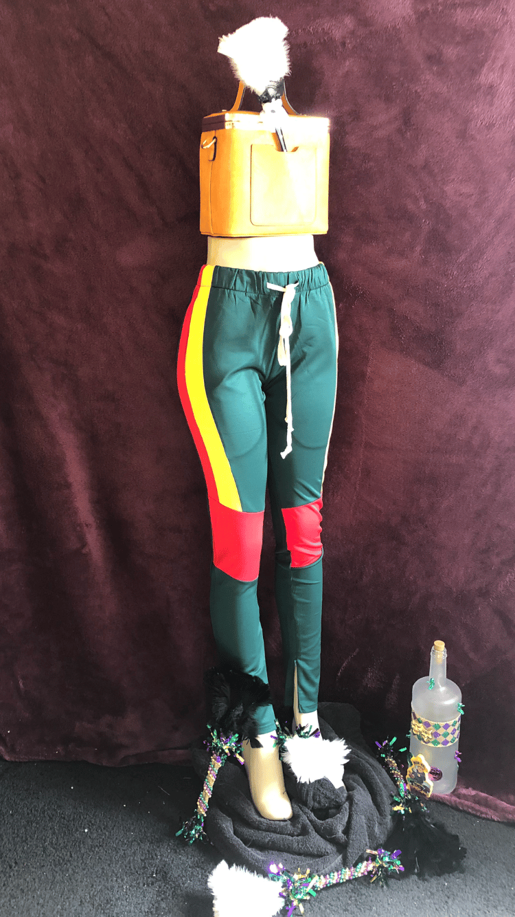 Image of Dress me up or down joggers ( multi-colored )