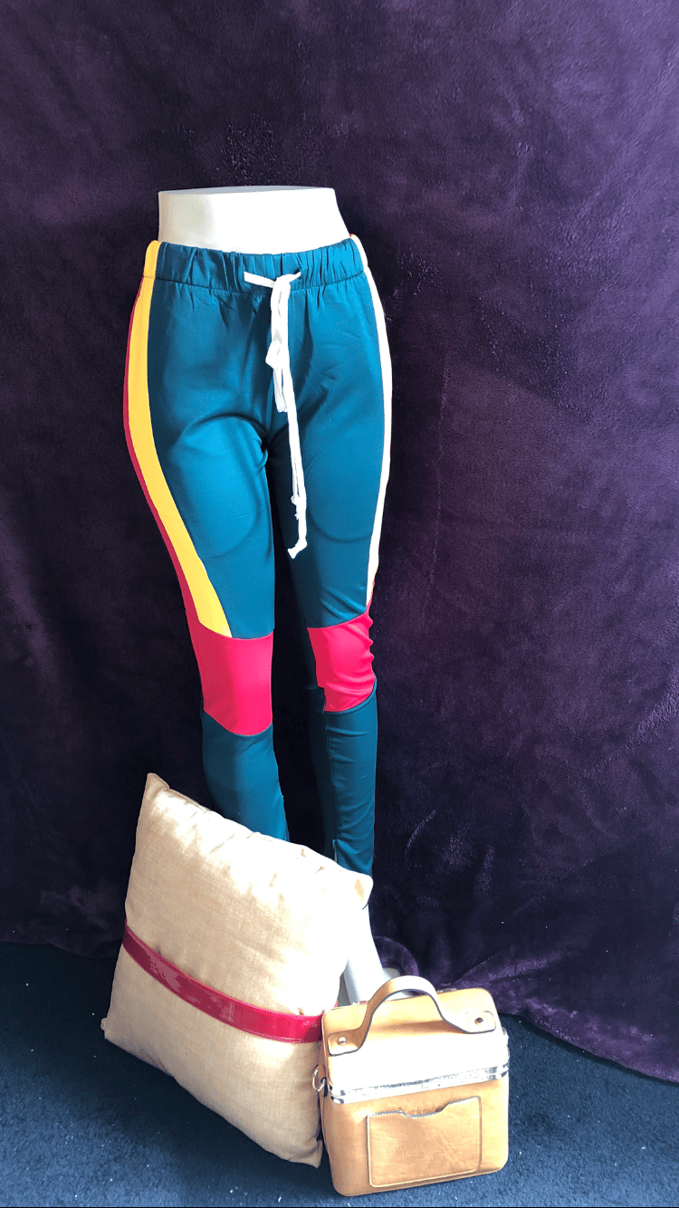 Image of Dress me up or down joggers ( multi-colored )