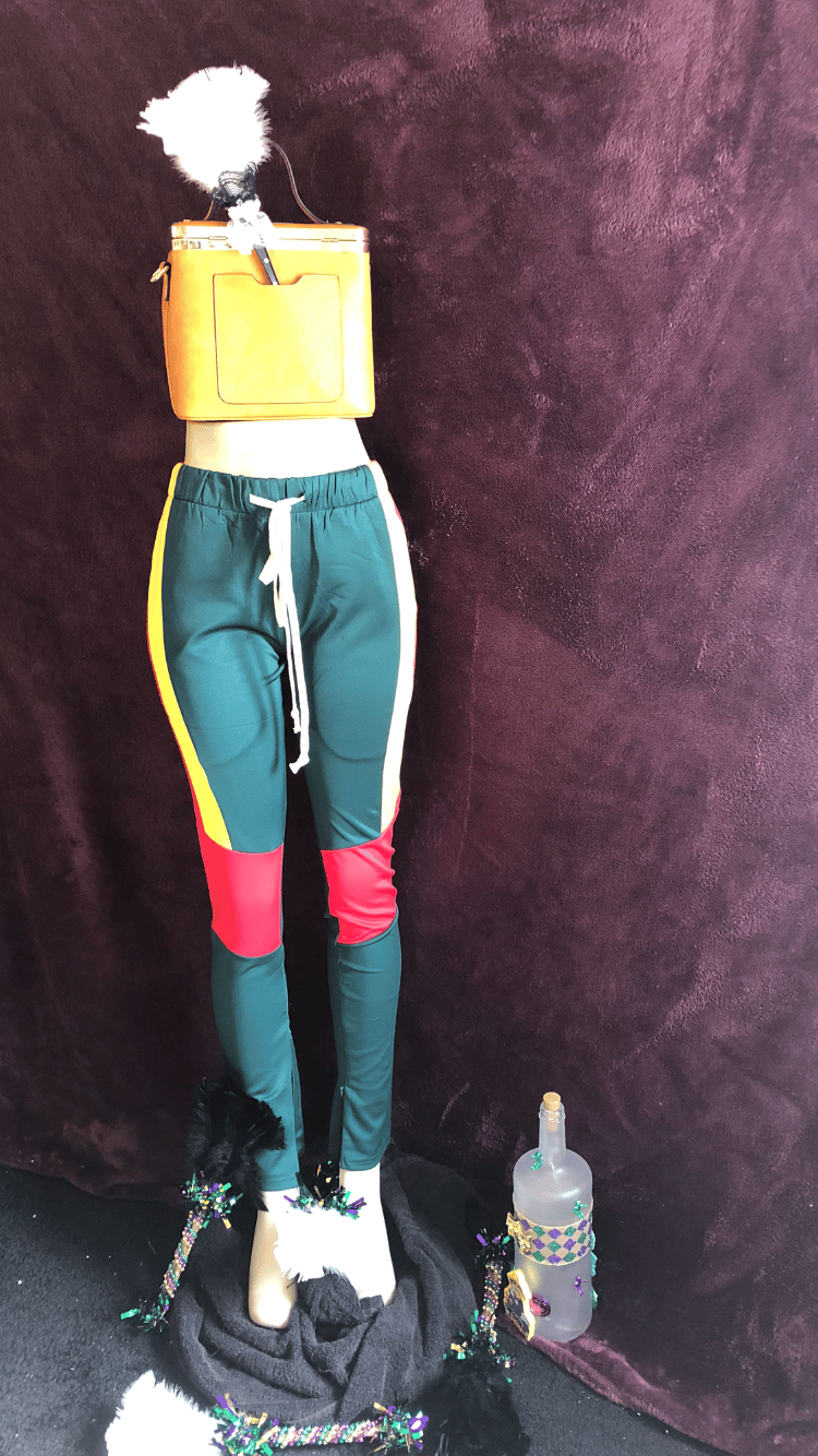 Image of Dress me up or down joggers ( multi-colored )