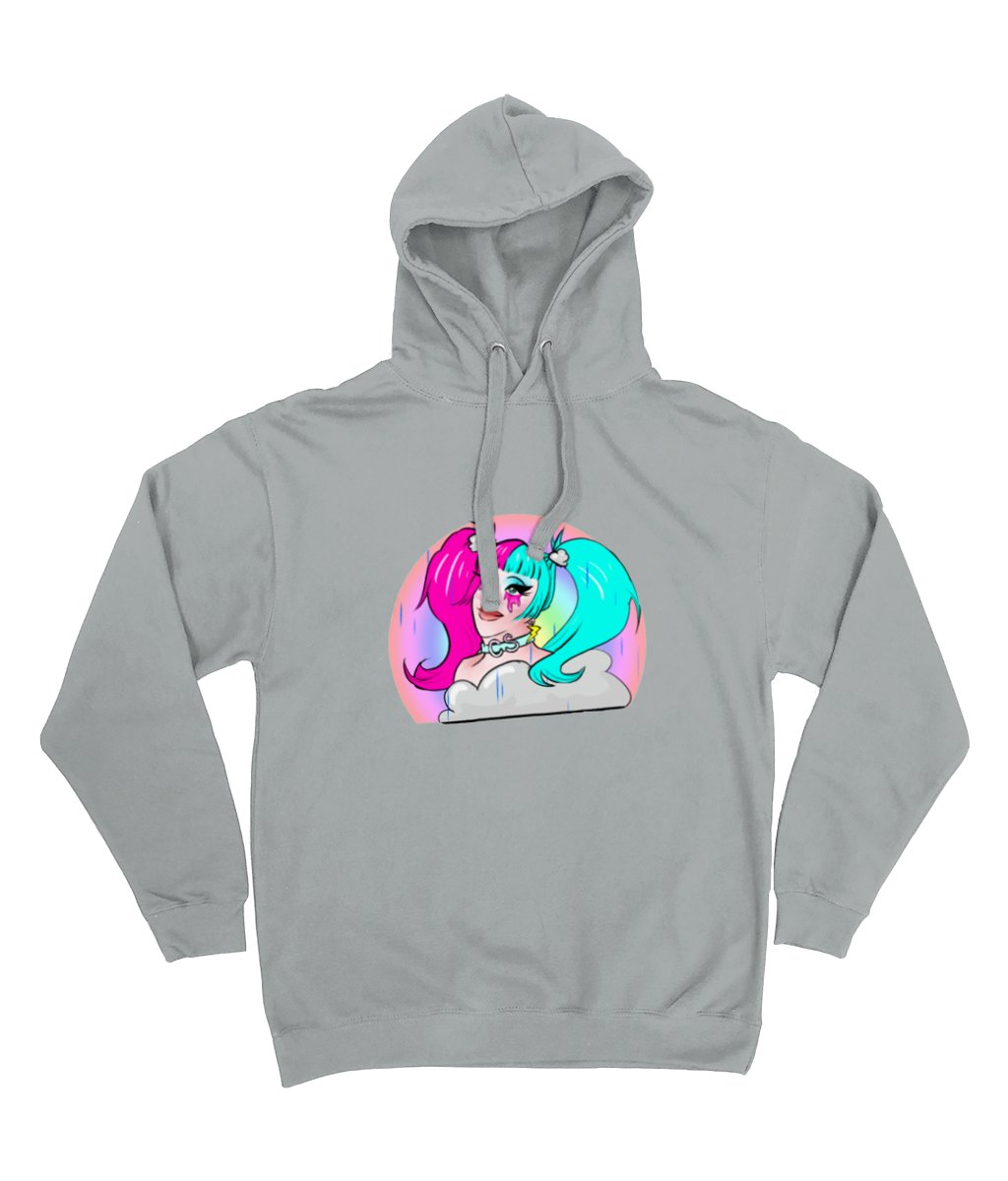 storm grey hoodie