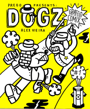 Image of DOGZ - Graffiti Comix #1