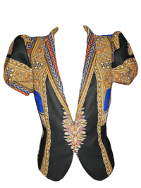 Image 1 of Jacket Dashiki Funky Rebel