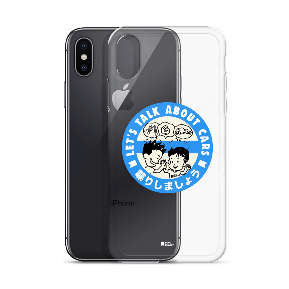 Image of Let's Talk iPhone Case