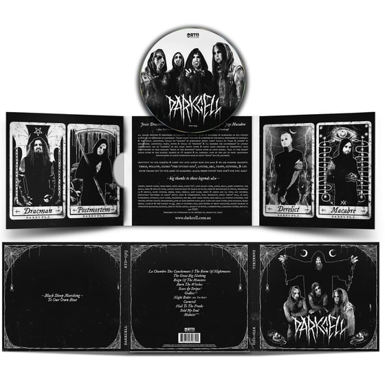 Image of Darkcell (Digipak CD)