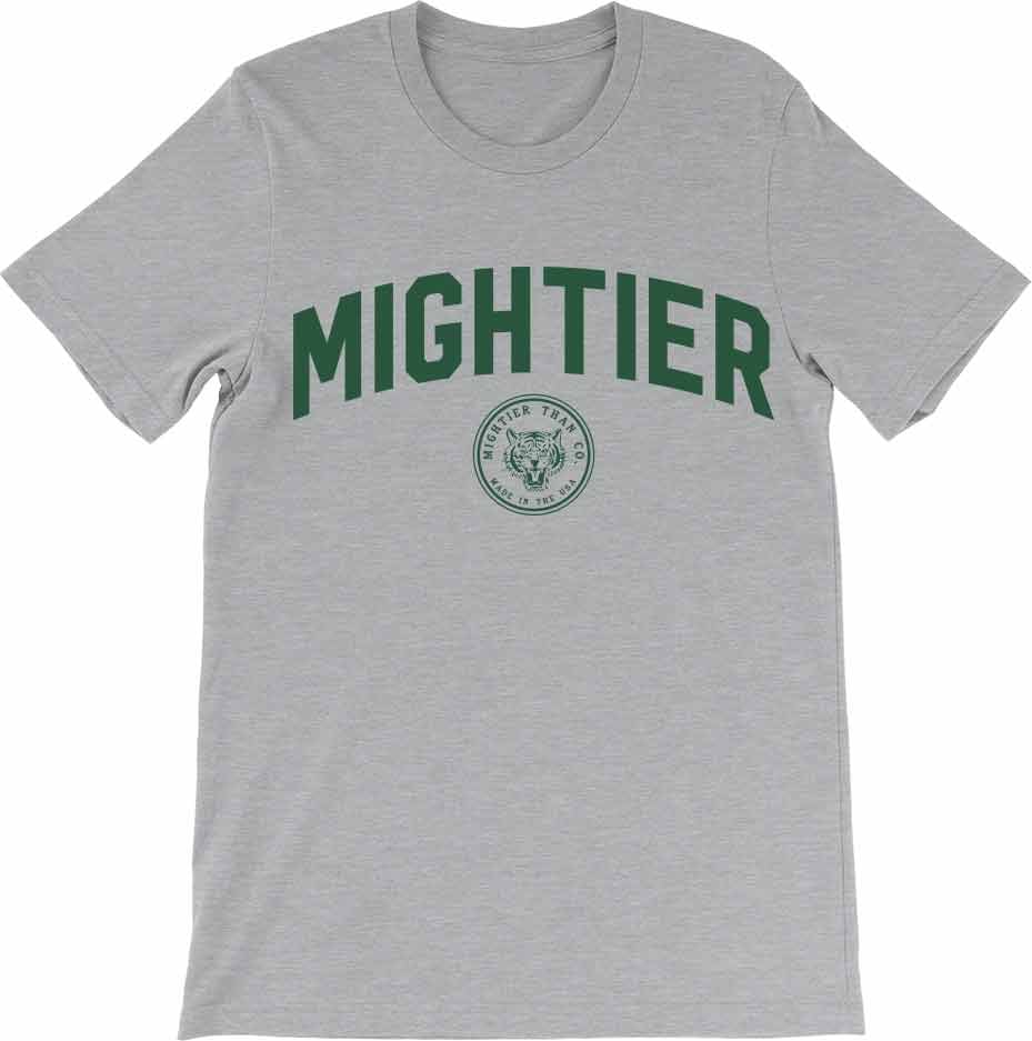 Image of Mightier Varsity - Tshirt