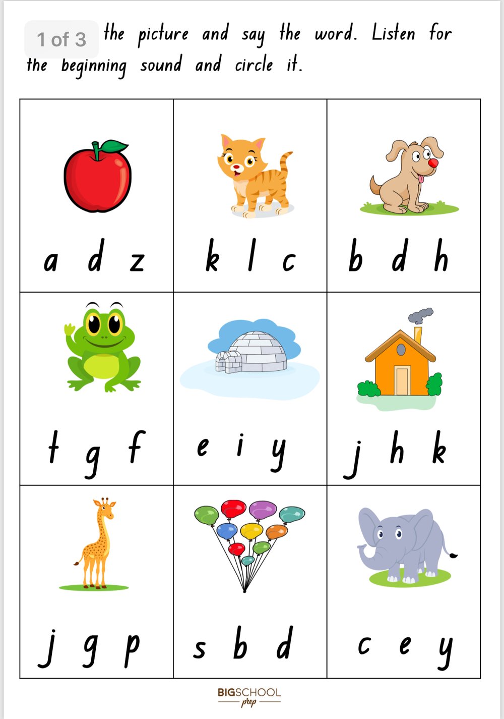 Image of Sight Word and Sound Kit