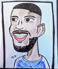 Traditional Color Caricature