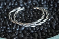 Image 1 of Twisted Sterling Cuff