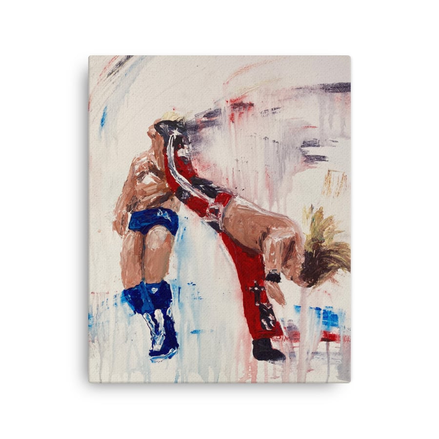 Image of “I’m sorry , I love you” canvas prints 16” x 20”