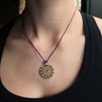Image 1 of Mandala Necklace